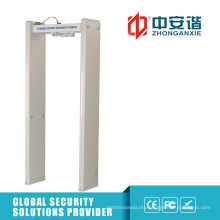 LED Display Screen Scene Setting 100 Security Level Archway Metal Detector with PC Connection